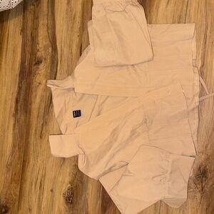 SHEIN Light Tan Collared Shirt